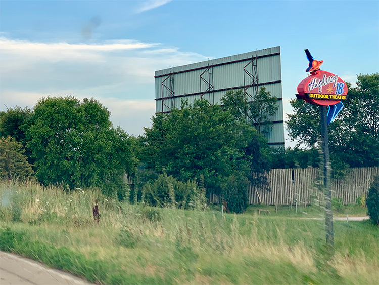 The drive-in lives on at Highway 18 Outdoor Theatre in ...