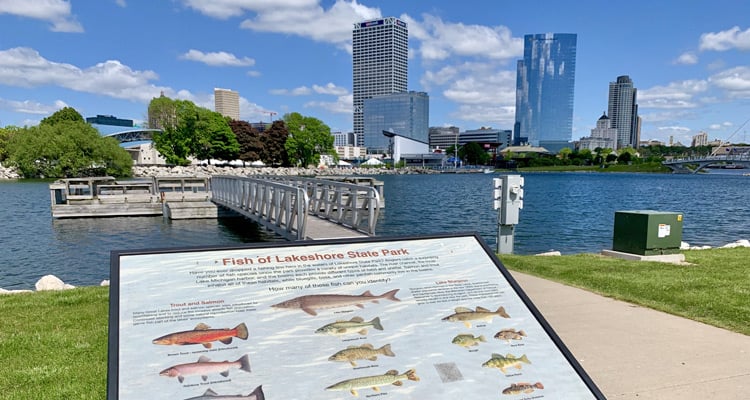 Exploring the beauty (and the fishing spots) of Lakeshore State