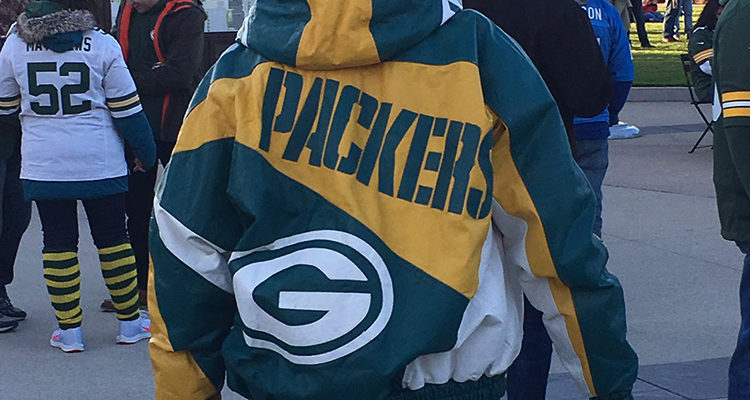 Green Bay Packers Varsity Jacket - Jackets Creator