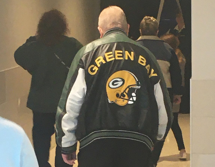 Green Bay Packers Varsity Jacket - Jackets Creator