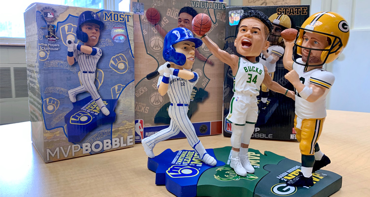 Local museum unveils limited edition Giannis Antetokounmpo bobbleheads