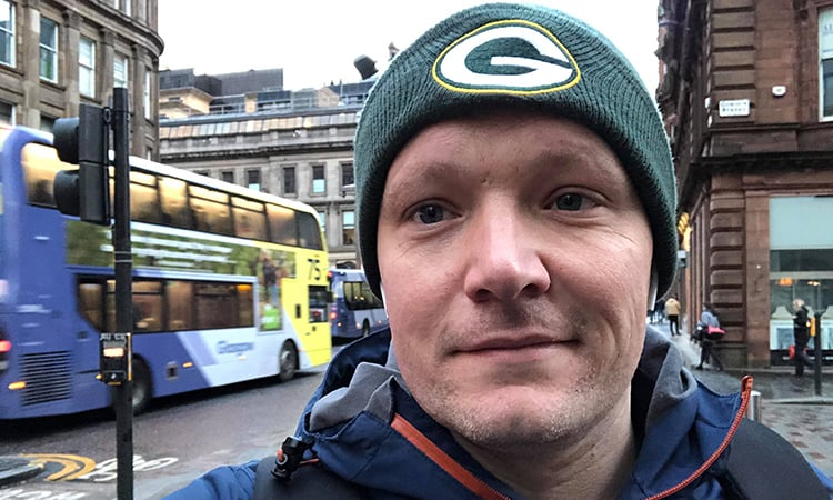 The differences and difficulties of being a Packers fan living in Scotland