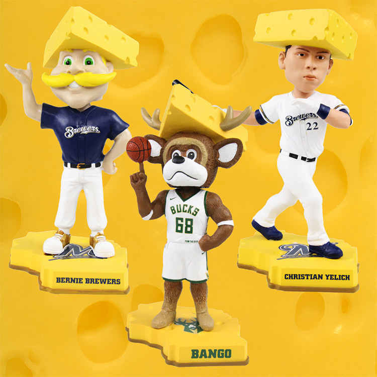 The 2022 Brewers bobblehead lineup is - Milwaukee Brewers