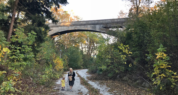Should Ravine Road be reopened to vehicular traffic? Lake Park Friends