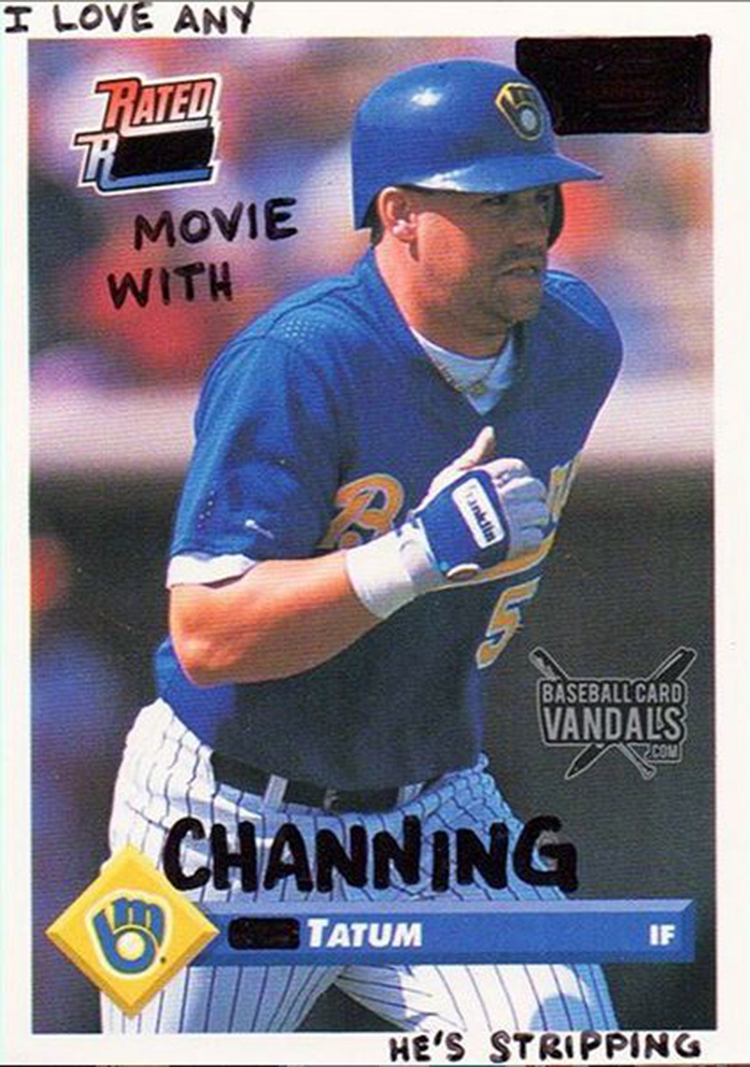 The 50 most recent Milwaukee Brewers cards on Baseball Card Vandals, ranked...
