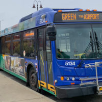 Now you can use a credit card (or other contactless forms of payment) to ride the bus