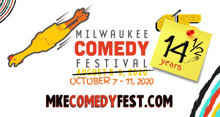 Here’s the 2020 Milwaukee Comedy Festival lineup