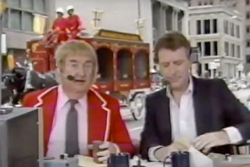 1991 Great Circus Parade co-hosted by Captain Kangaroo