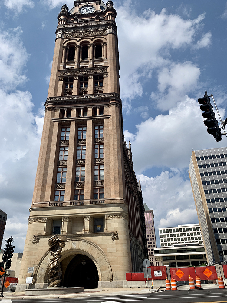 Mandatory Milwaukee: City Hall, like Milwaukee itself, has always been