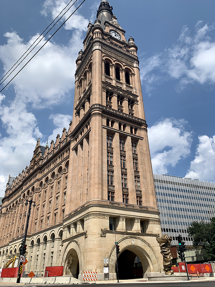 Mandatory Milwaukee: City Hall, like Milwaukee itself, has always been