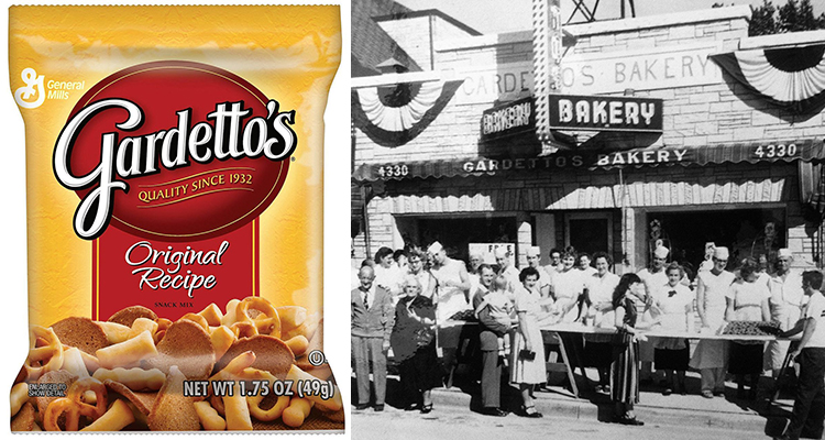 Gardetto's Snack Mix - Italian Snacks - Gardetto's