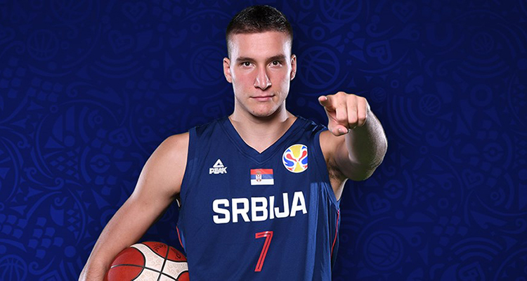 Bogdan Bogdanovic auctions off his jersey to help earthquake