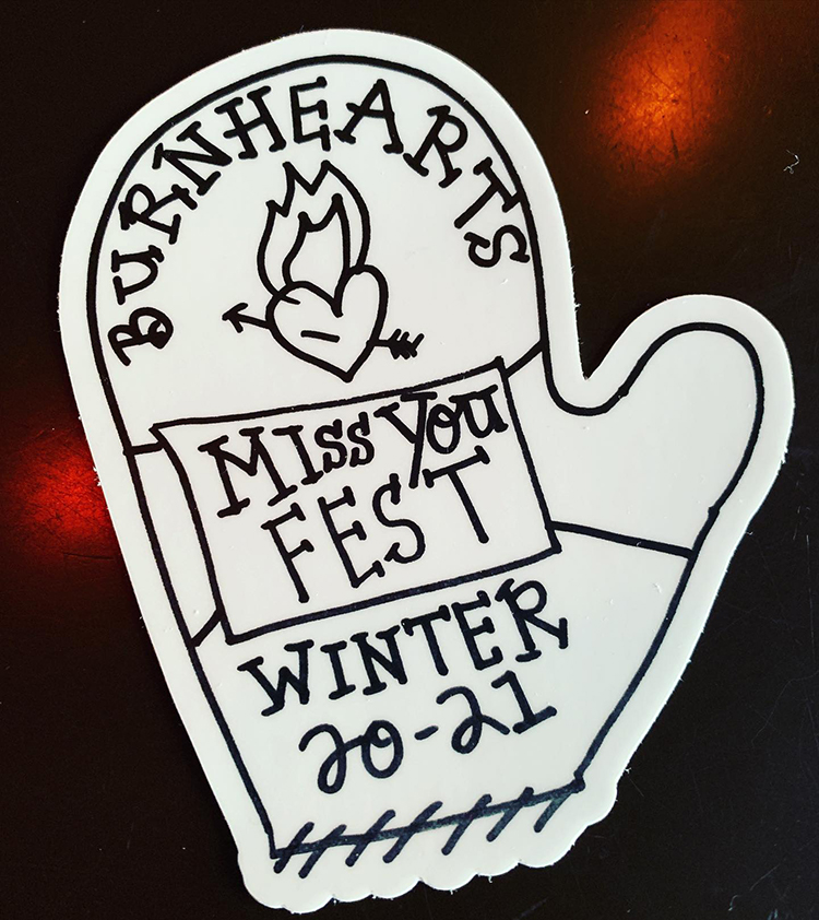 Burnhearts cancels Mitten Fest 2021, offers "Miss You Fest" bottled