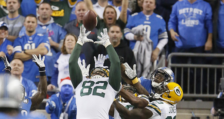 Packers fans dismayed by Lions fans at Lambeau Field, but that's