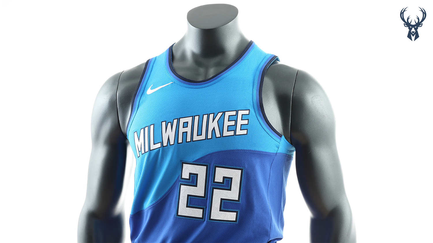 Here's the 2020-21 Milwaukee Bucks City Edition uniform, which is Great  Lakes Blue
