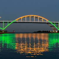 Here are the Milwaukee landmarks that will glow green tonight for Giannis and Bobby, and that’s it