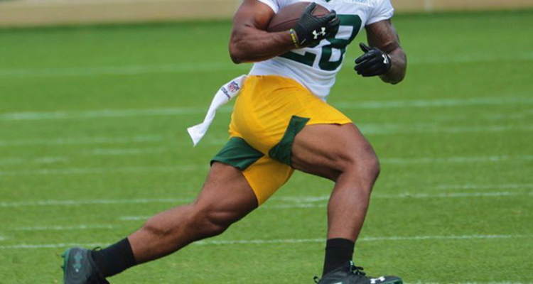 Green Bay Packers Running Back AJ Dillon Ready For More In 2021