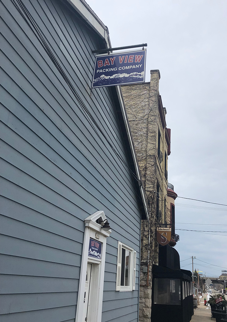 Mandatory Milwaukee Bay View Packing Co. has made pickled delicacies
