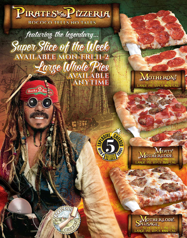 Rocky Rococo movie posters, ranked