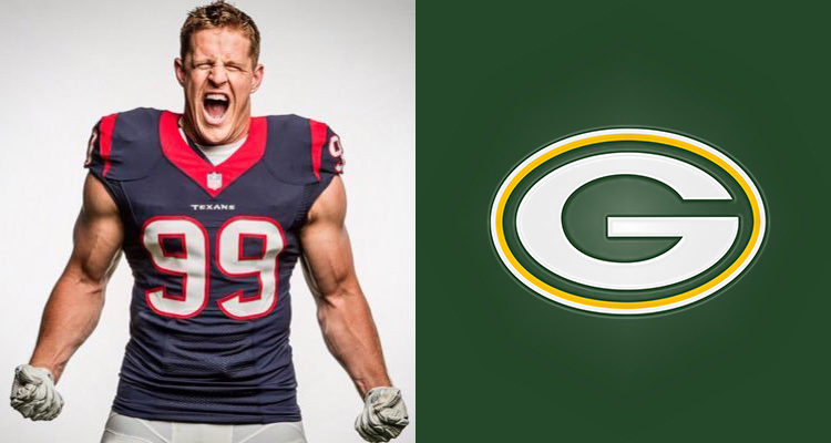 J.J. Watt: Green Bay Packers a possibility after he leaves Houston?