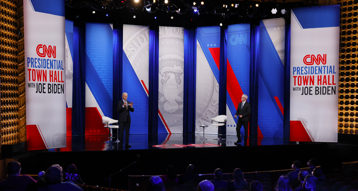 Here’s the full transcript of CNN’s Town Hall with President Biden ...