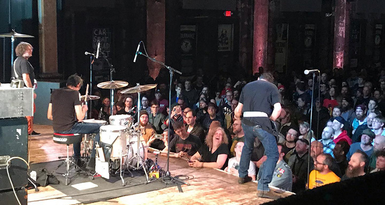 Shellac Shows I wrote about Shellac’s Turner Hall show a year ago (and left out some ...