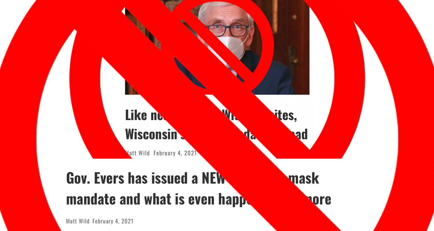 Wisconsin’s mask mandate is dead. Again.