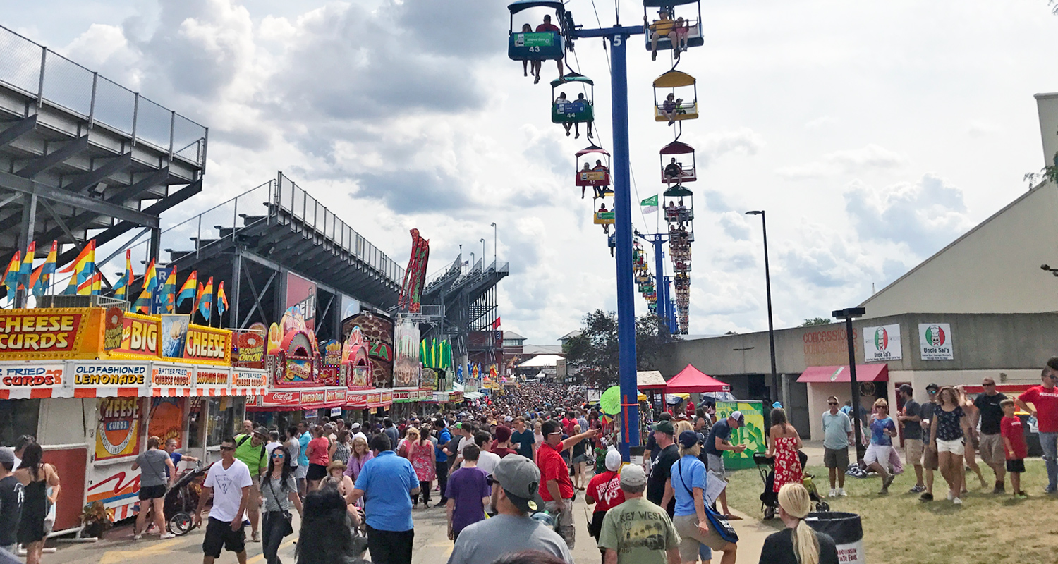 Wisconsin State Fair wants to know if you would attend 2021 Wisconsin