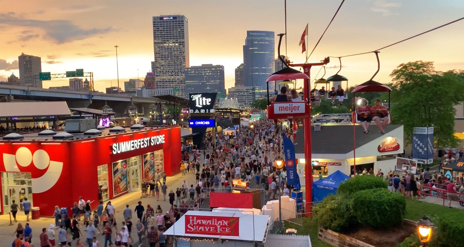 Here’s the full Summerfest 2021 lineup for every day and every stage