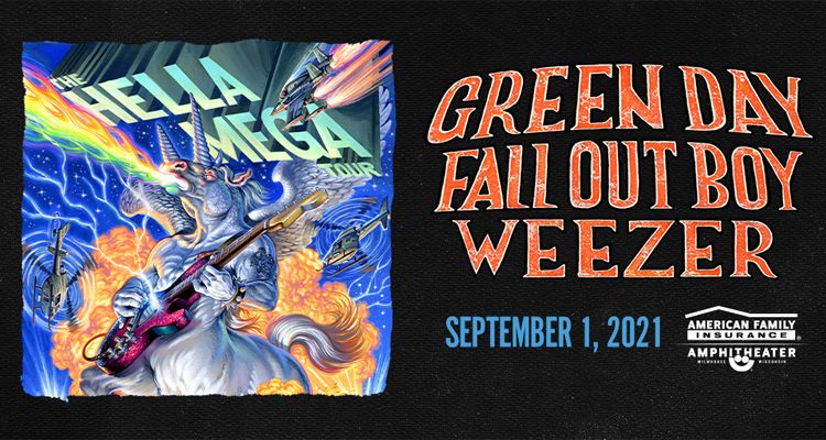 Green Day Fall Out Boy Weezer Will Play Summerfest September 1
