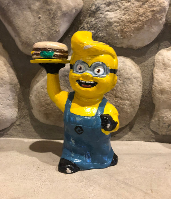 Here are some pictures from Wisconsin Big Boy, which opened in