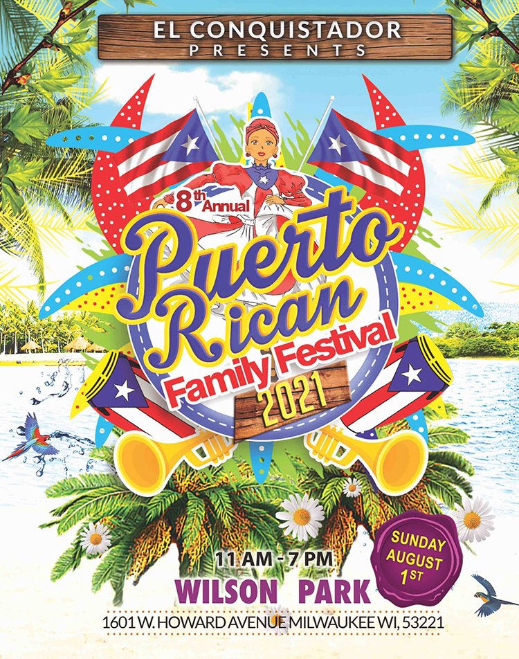 Puerto Rican Family Festival returns August 1, moves to Wilson Park