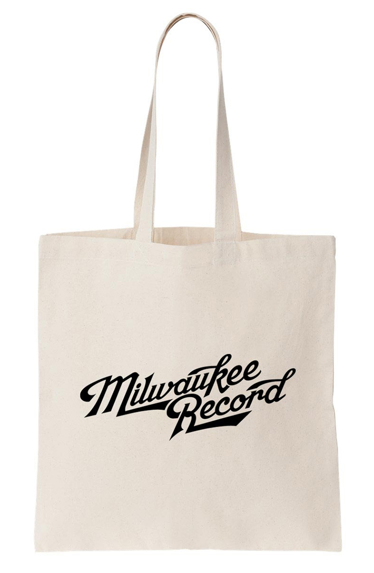 Buy this nifty Milwaukee Record canvas tote bag | Milwaukee Record