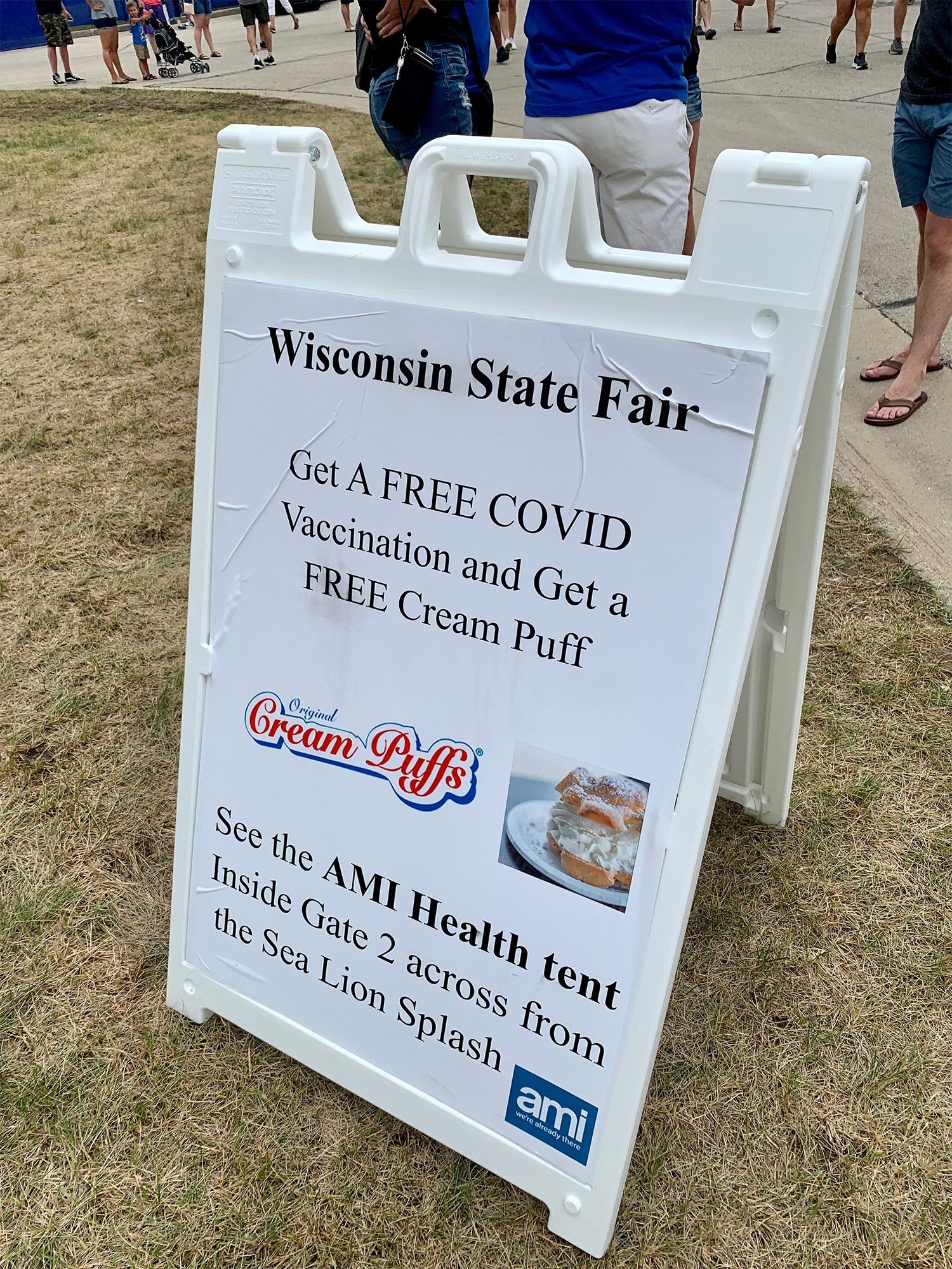 Racing Sausage Corn Dog a Sporkies finalist at State Fair: It's really  been very successful