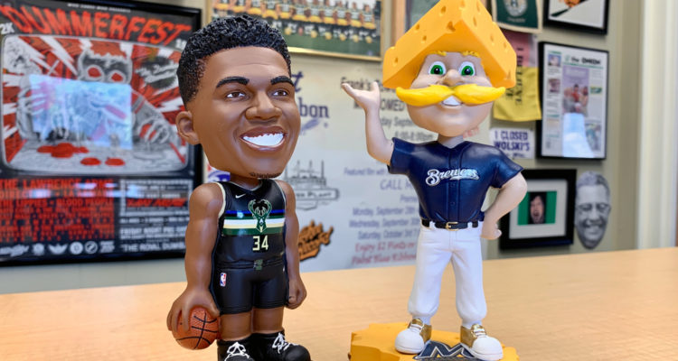 Giannis joins Brewers ownership group 