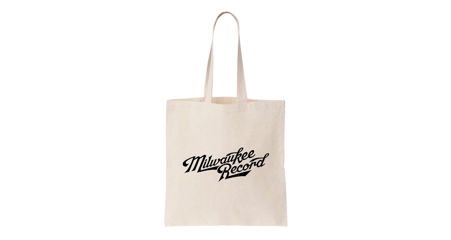 Buy this nifty Milwaukee Record canvas tote bag | Milwaukee Record