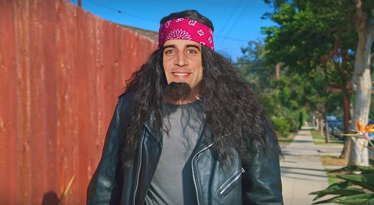 Let's all try to guess what Aaron Rodgers will dress as this Halloween