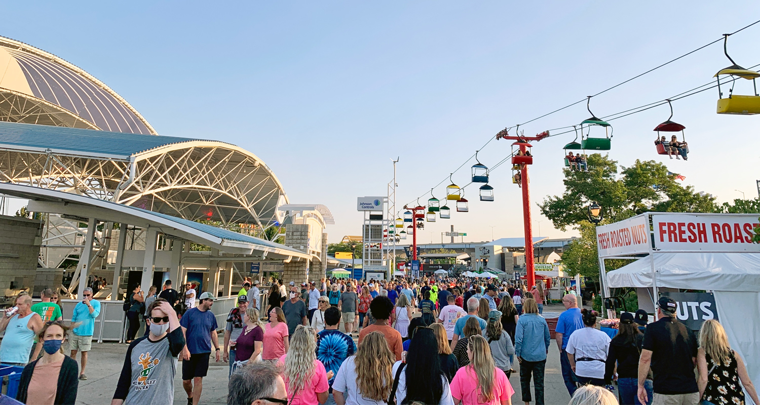 Here's the full Summerfest 2022 schedule, with dates, times, and stages