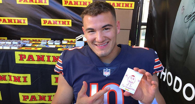 Mitch Trubisky's Pro Bowl excitement doesn't change the 'kind of  heartbreaking' playoff loss just 18 days ago - Chicago Tribune