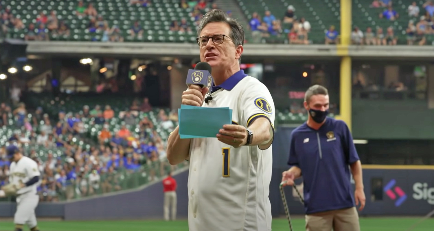 Brewers' kids in Sausage Race, 06/13/2018