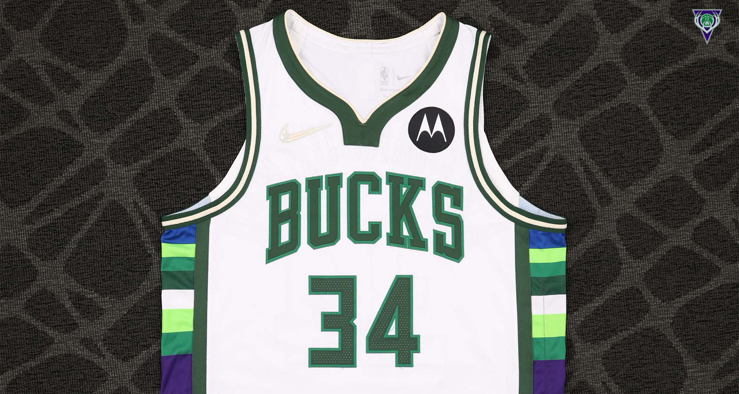 Milwaukee Bucks City Edition Uniform: defending a title