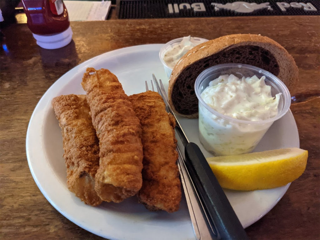 410 Friday fish frys and counting Cozy Inn (Oak Creek)