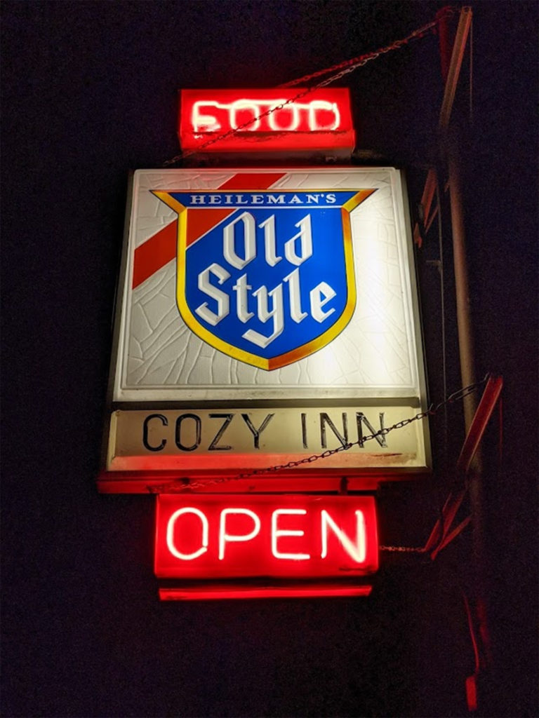 410 Friday fish frys and counting Cozy Inn (Oak Creek)