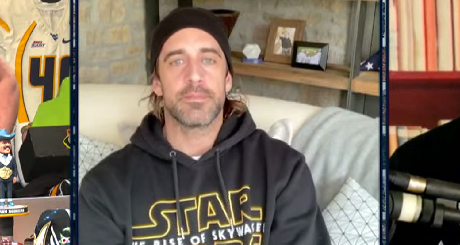 Aaron Rodgers says interview with Dr. Joe Rogan was fun