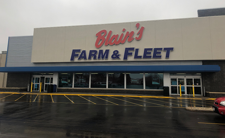 Green Bay Packers Gear at Blain's Farm & Fleet