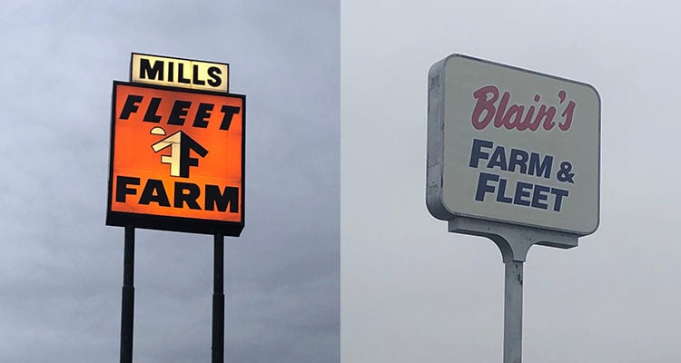 Mills Fleet Farm vs. Blain s Farm Fleet Milwaukee Record