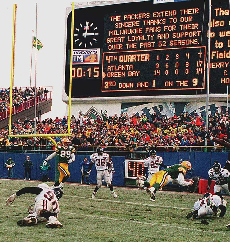 Looking back at the long, storied history of Packers games in