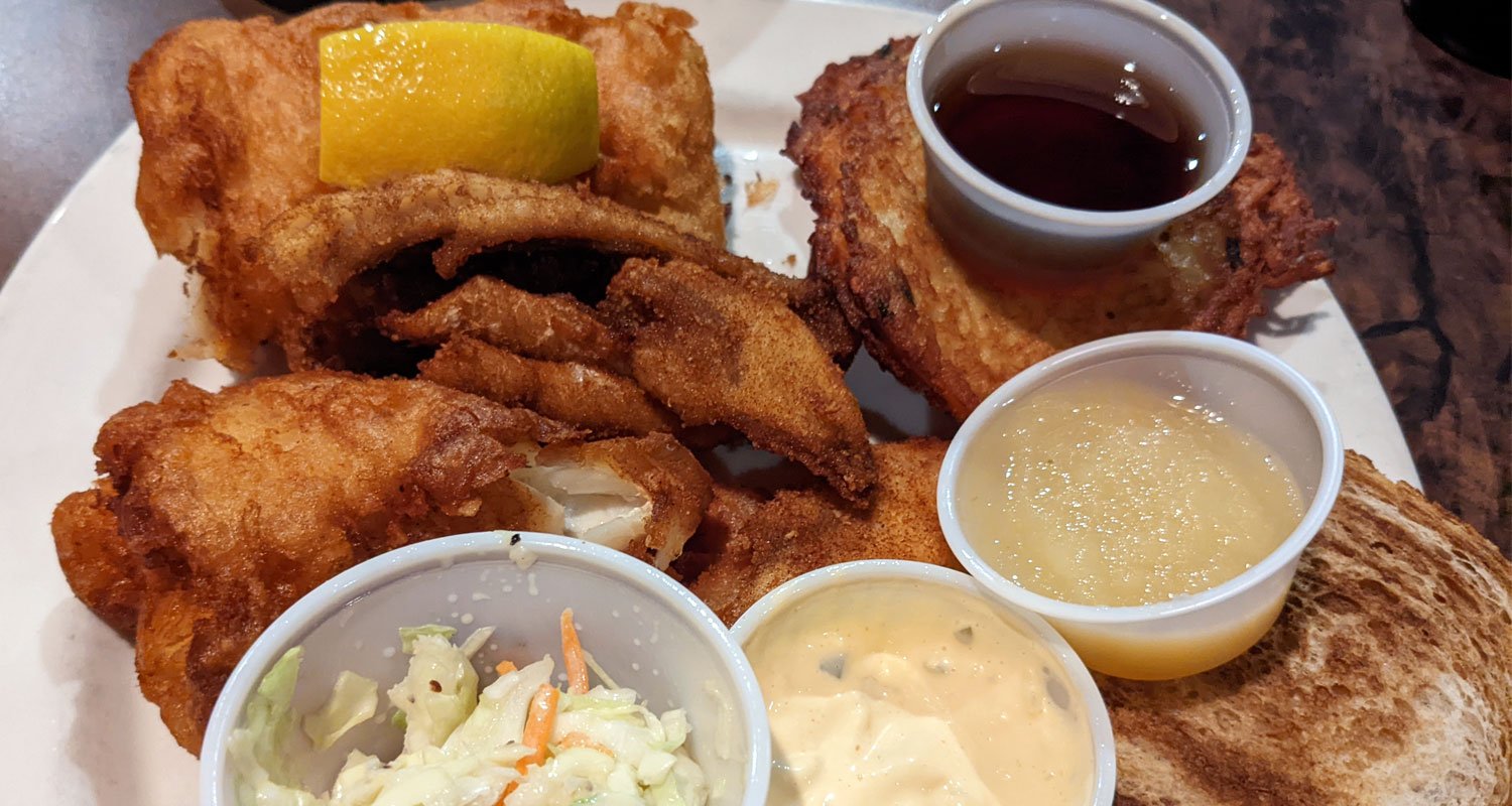 421 Friday Fish Frys And Counting: Brewtown Eatery (Milwaukee)