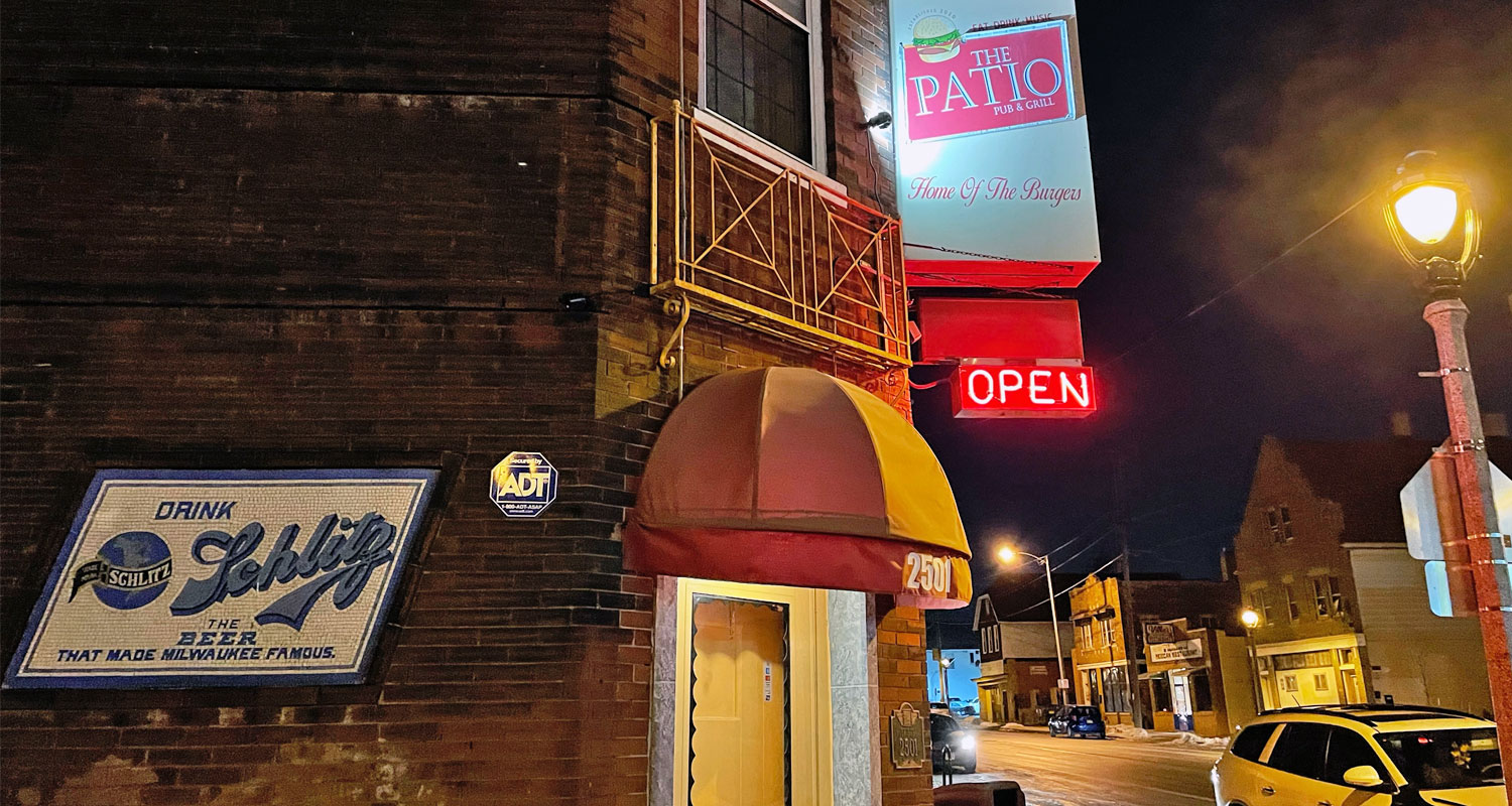 The Patio Pub & Grill brings great food, corner bar atmosphere to