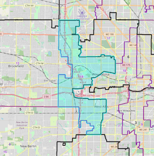 Wauwatosa is at the core of Republicans’ ugly partisan gerrymander ...